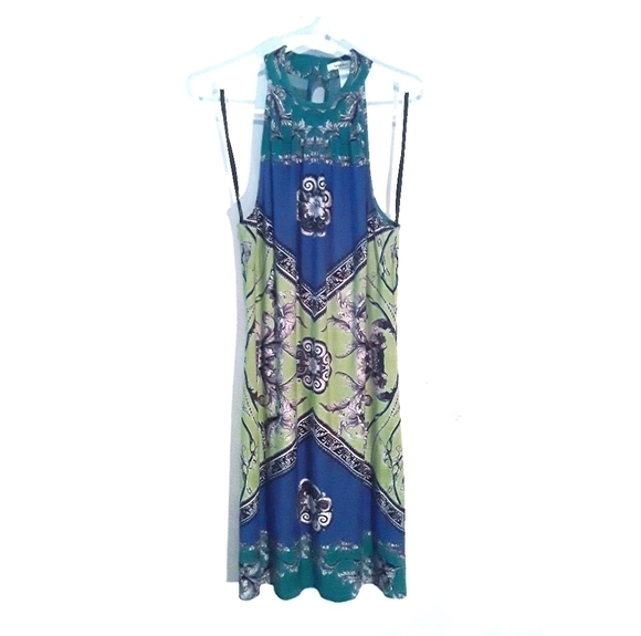 Laundry by Design halter dress - Picture 1 of 6